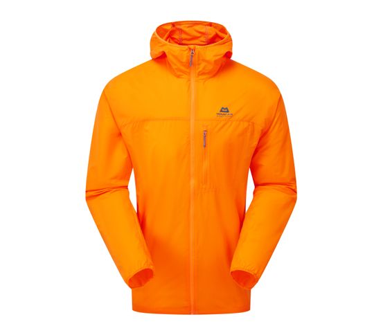 Aerofoil jakki með hettu