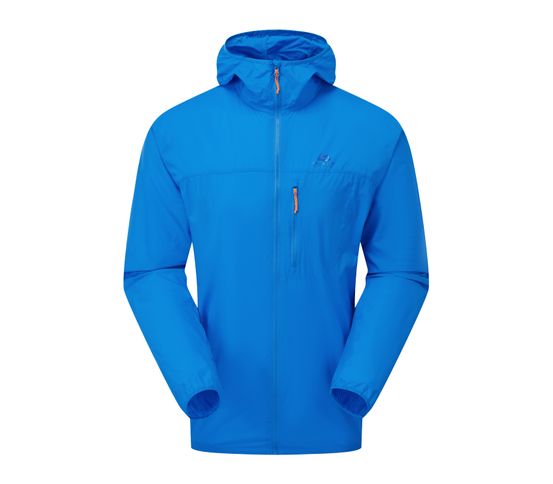 Aerofoil jakki með hettu