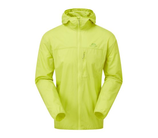 Aerofoil jakki með hettu