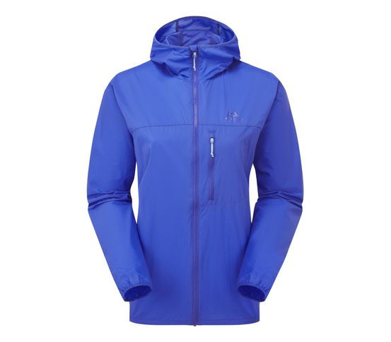 Aerofoil dömujakki með hettu