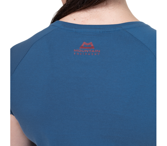 Mountain Flower dömu stuttermabolur