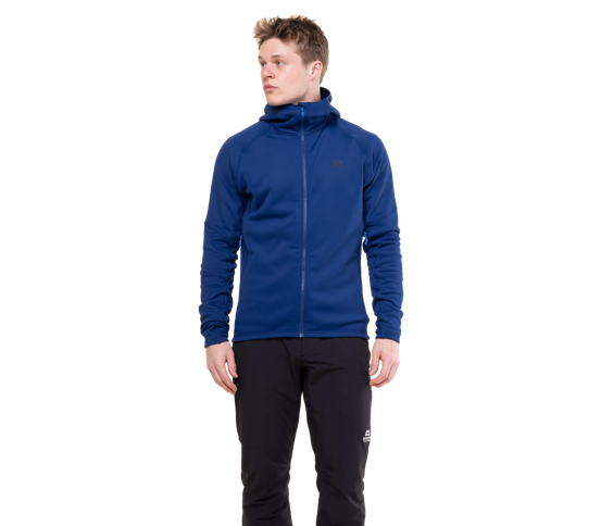 Jorasses flíspeysa m/hettu