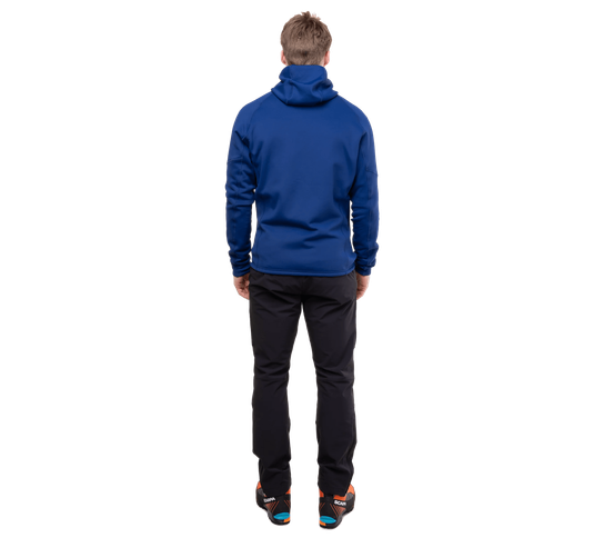 Jorasses flíspeysa m/hettu