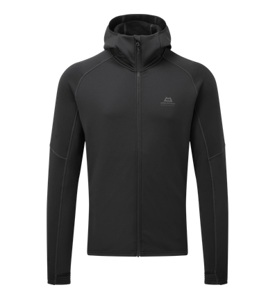 Jorasses flíspeysa m/hettu Blk