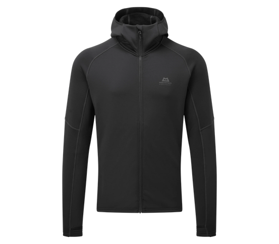 Jorasses flíspeysa m/hettu