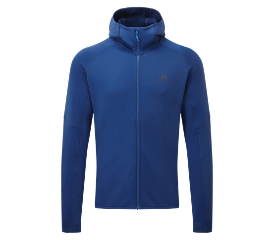 Jorasses flíspeysa m/hettu