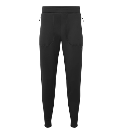 Jorasses flísbuxur Blk