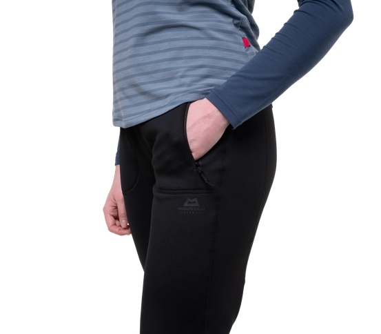 Jorasses flísbuxur - dömu