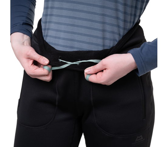 Jorasses flísbuxur - dömu