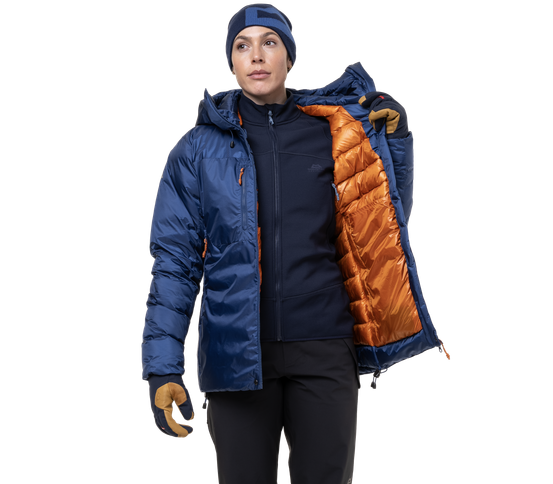 Kryos dúnúlpa dömu