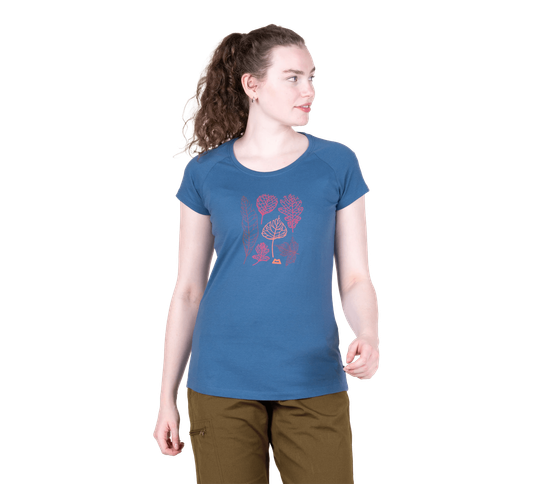 Leaf stuttermabolur dömu