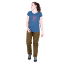 thumb Leaf stuttermabolur dömu