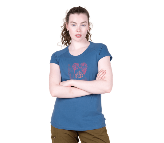 Leaf stuttermabolur dömu