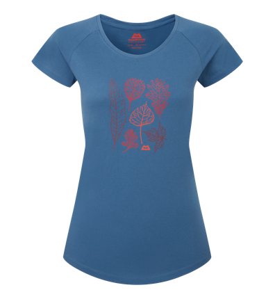 Leaf stuttermabolur dömu StBlue