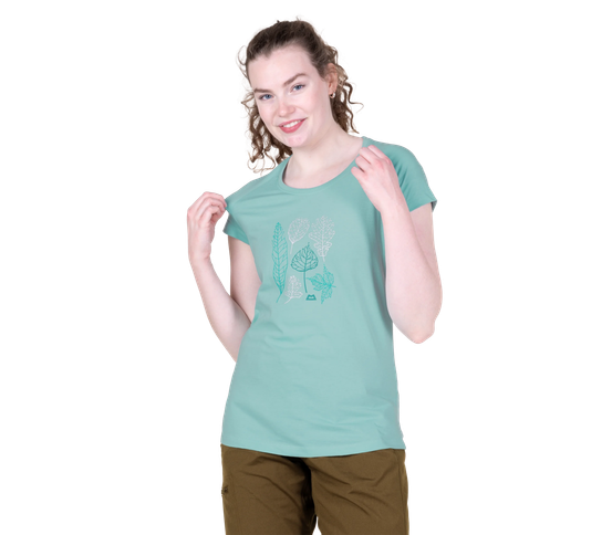 Leaf stuttermabolur dömu