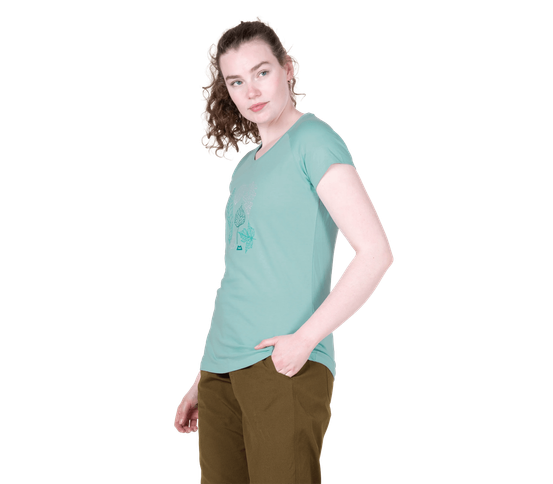 Leaf stuttermabolur dömu