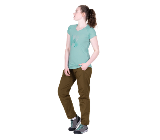 Leaf stuttermabolur dömu