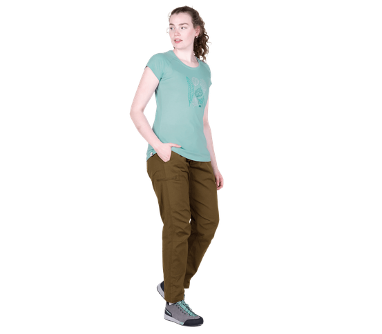 Leaf stuttermabolur dömu