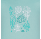 thumb Leaf stuttermabolur dömu