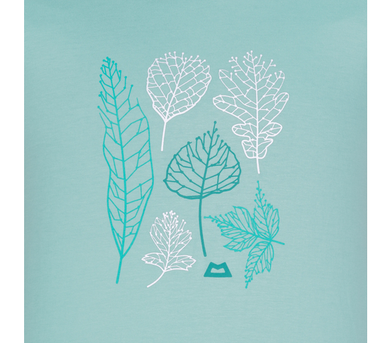 Leaf stuttermabolur dömu