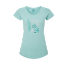 thumb Leaf stuttermabolur dömu