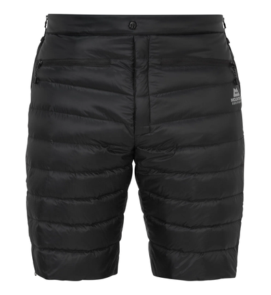 Frostline dúnstuttbuxur herra Blk