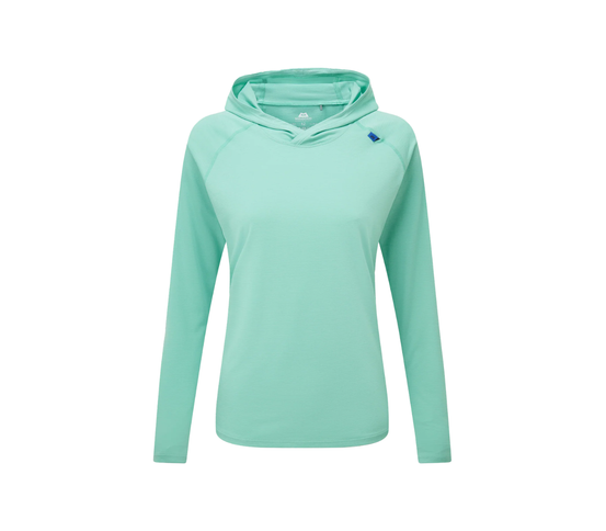 Glace síðermabolur með hettu dömu