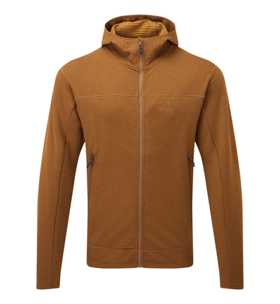 Apiro rennd hettupeysa Walnut