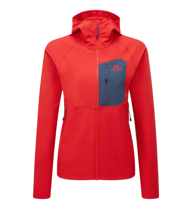 Arrow jakki með hettu dömu ChilliR