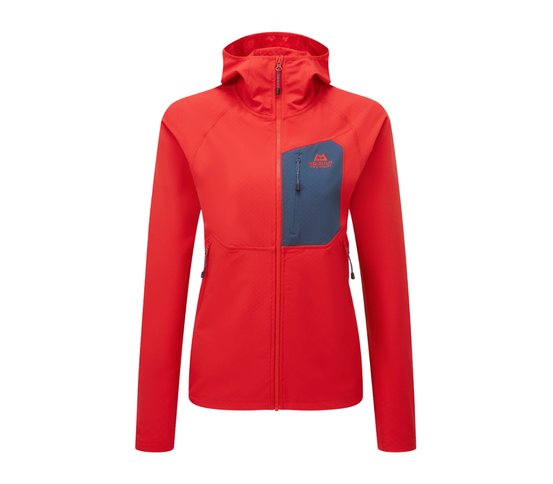 Arrow jakki með hettu dömu