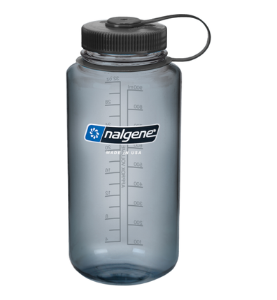 Tritan Wide Mouth 1L Sustain Gray