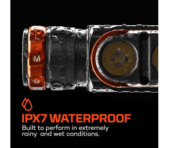 Transcend 3000 höfuðljós