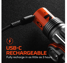 thumb Transcend 3000 höfuðljós