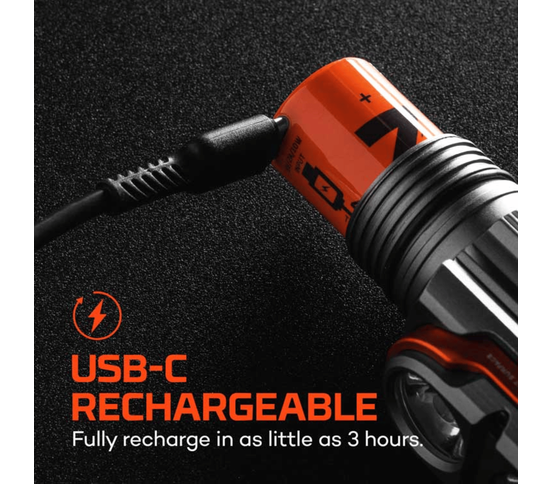 Transcend 3000 höfuðljós