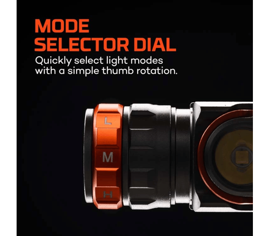 Transcend 3000 höfuðljós