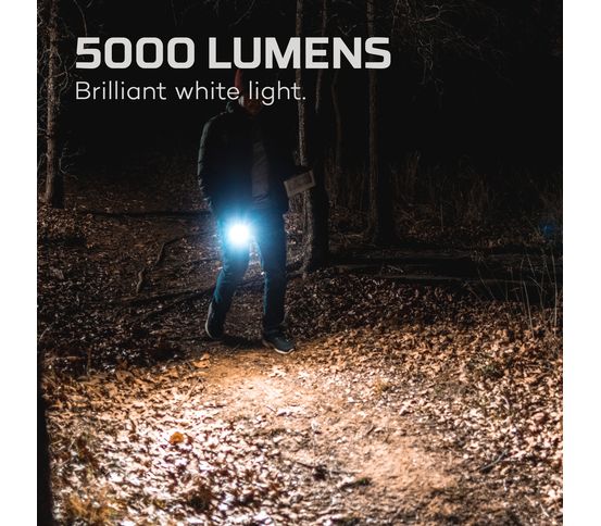 DaVinci 5000 endurhlaðanlegt vasaljós