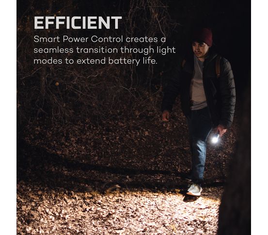 DaVinci 5000 endurhlaðanlegt vasaljós