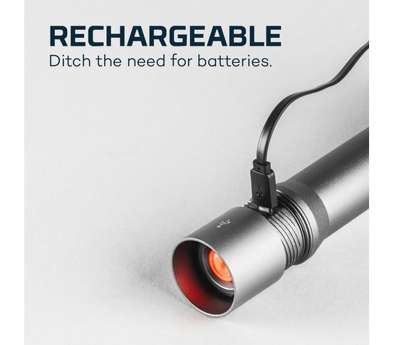 DaVinci 5000 endurhlaðanlegt vasaljós