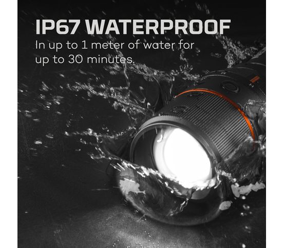 DaVinci 5000 endurhlaðanlegt vasaljós