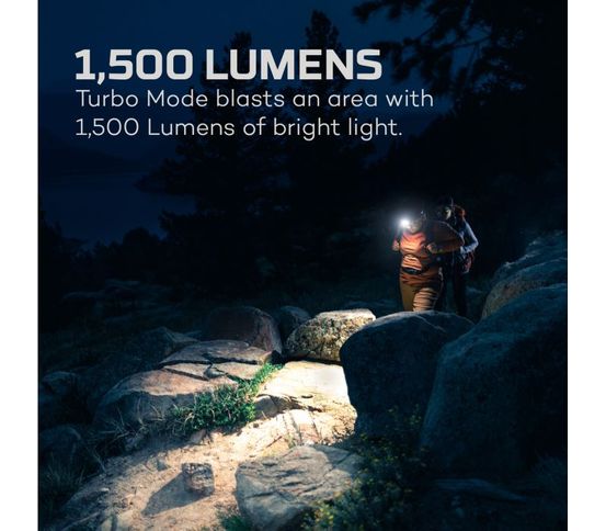 Transcend 1500 höfuðljós