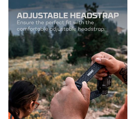 Transcend 1500 höfuðljós