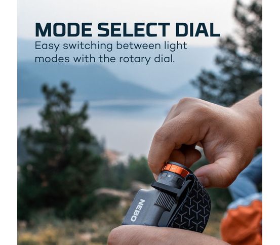 Transcend 1500 höfuðljós