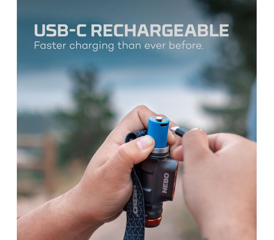 Transcend 1500 höfuðljós