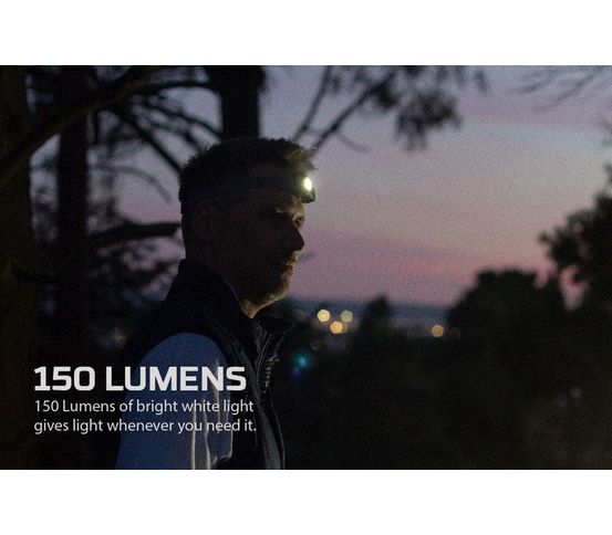 150 Headlamp höfuðljós