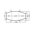 thumb Halland 2 PU (2.0) tjaldbotn