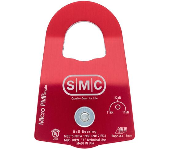SMC Aluminum Micro PMP Pulley