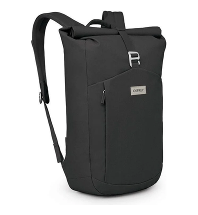 Arcane Roll Top bakpoki Blk