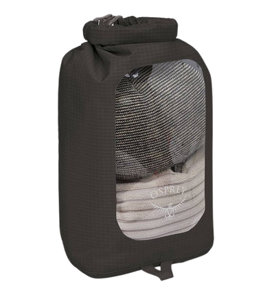 DrySack 6L w/Window Blk