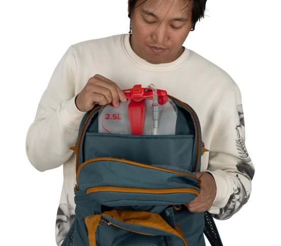 Daylite Plus bakpoki