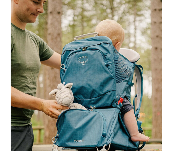 Osprey Poco SLT Barnaburðarpoki